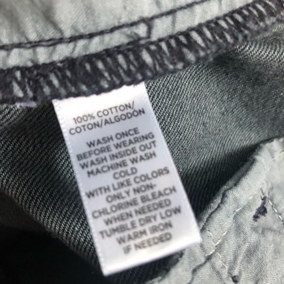 LOFT Riviera denim shorts - Picture 6 of 6